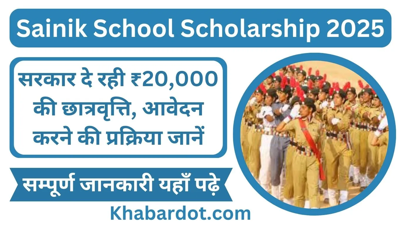 sainik-school-scholarship-2025