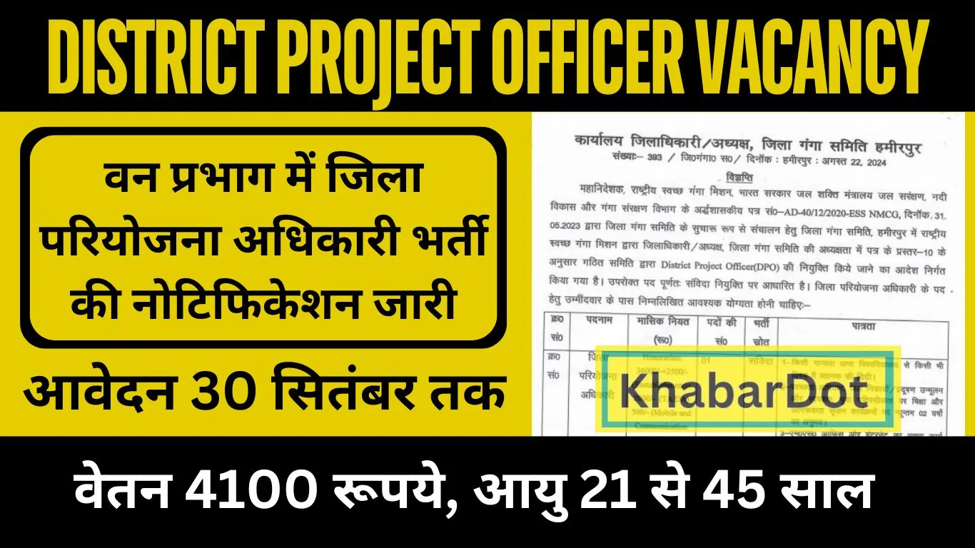 district-project-officer-vacancy-2024