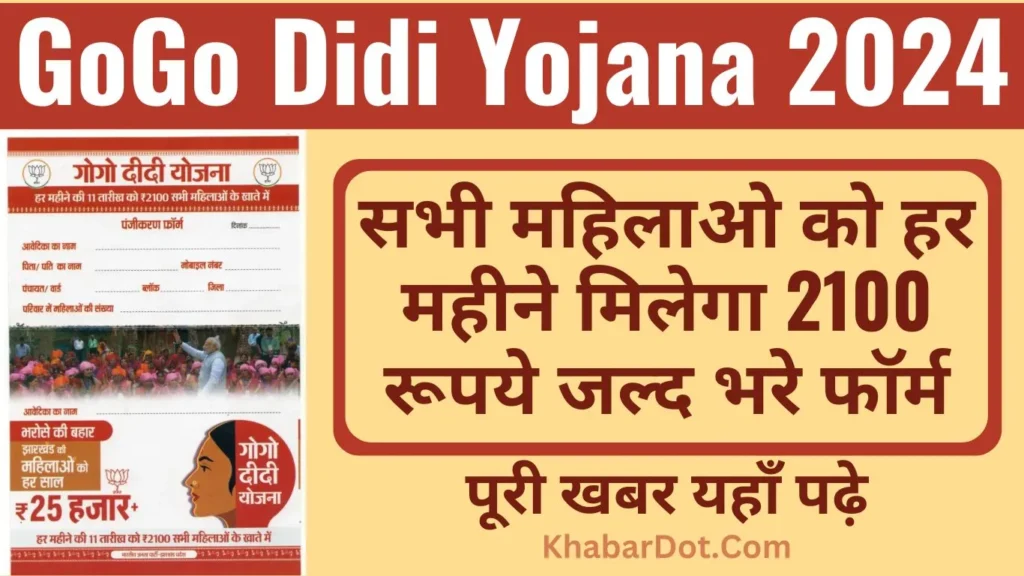 GoGo Didi Yojana 2024