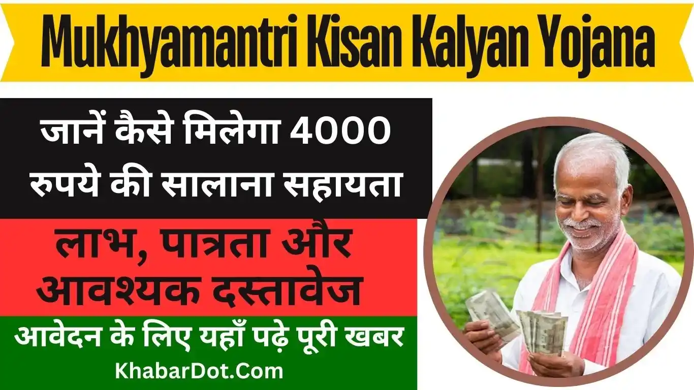 Mukhyamantri Kisan Kalyan Yojana