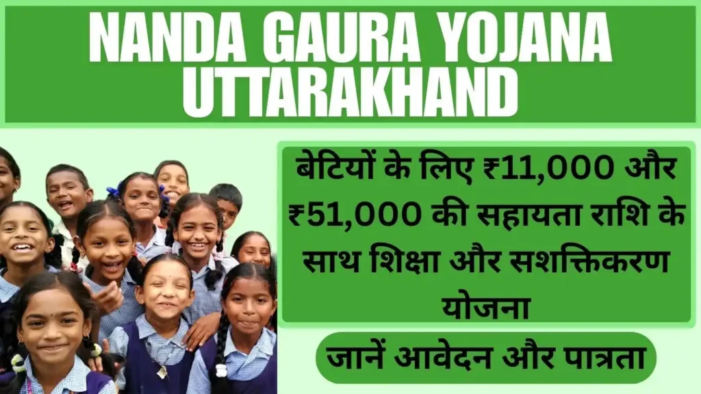 Nanda Gaura Yojana Uttarakhand