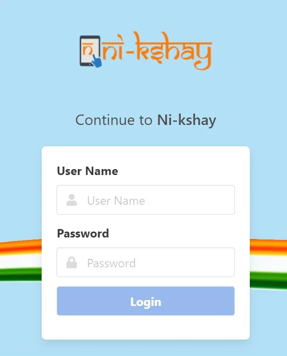 Nikshay Poshan Yojana 2024-Login